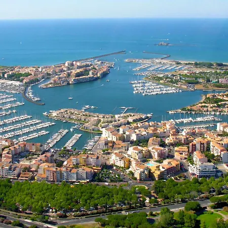 Διαμέρισμα Le Sunset-cap Sud-20 By Interhome Agde